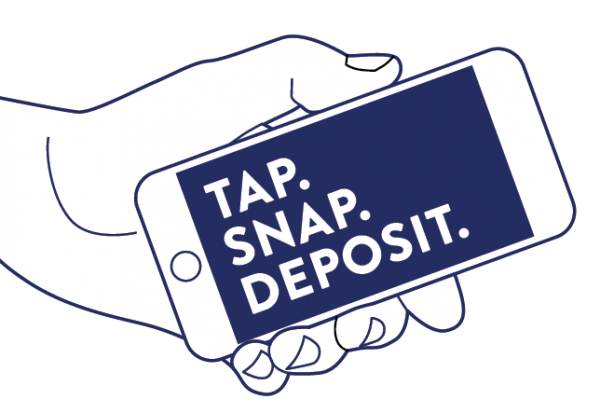 Tap.Snap.Deposit