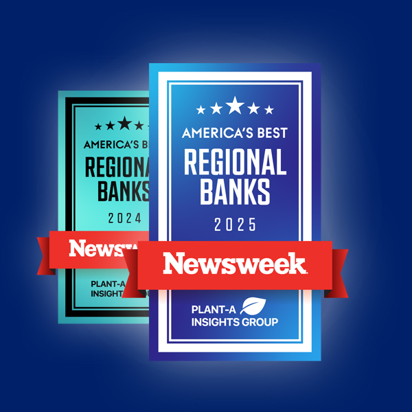 Newsweek Best Banks Blue 2025