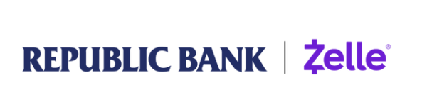 Republic Bank Zelle banner