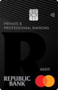 Private & Professional Banking Debit Card