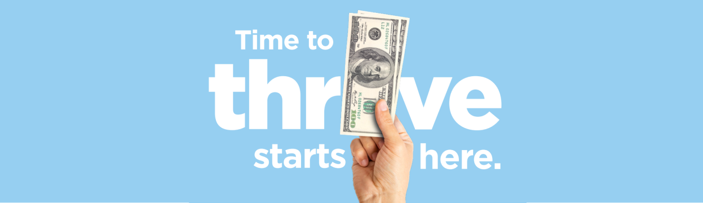Time to thrive starts here.