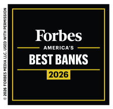 2026 Forbes Americas Best Banks award