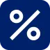 Percent icon