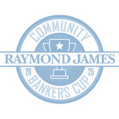 Raymond James Community Bankers Cup 2025 logo