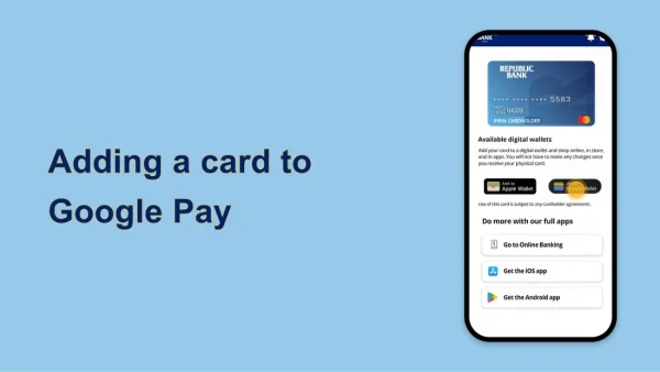 Send Money with Zelle® highlighted on the Move Money screen in the Republic Bank mobile app.